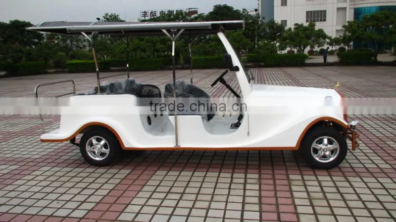 6 seater royal china used golf course resort electric classic car