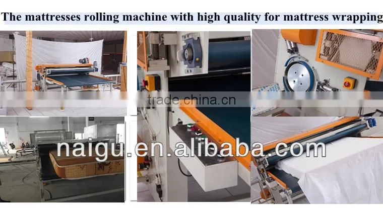 wrapping machine for VACUUM reeling packing