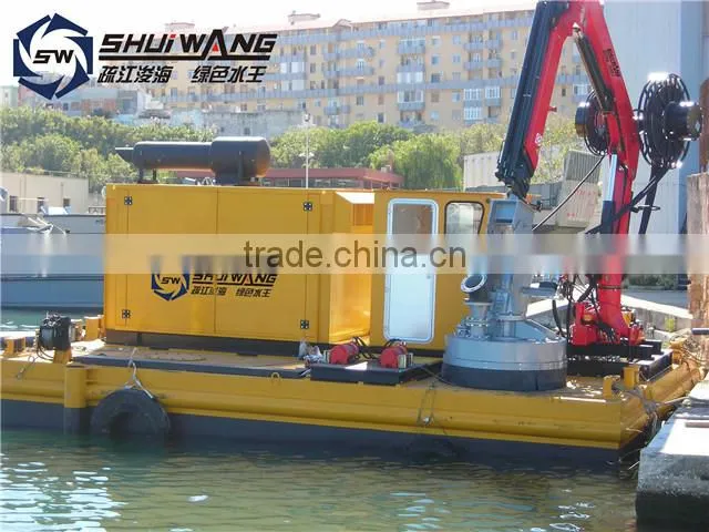 Sand suction dredger jet dredger from china factory