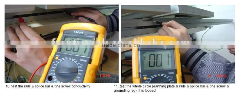 solar system earthing clip
