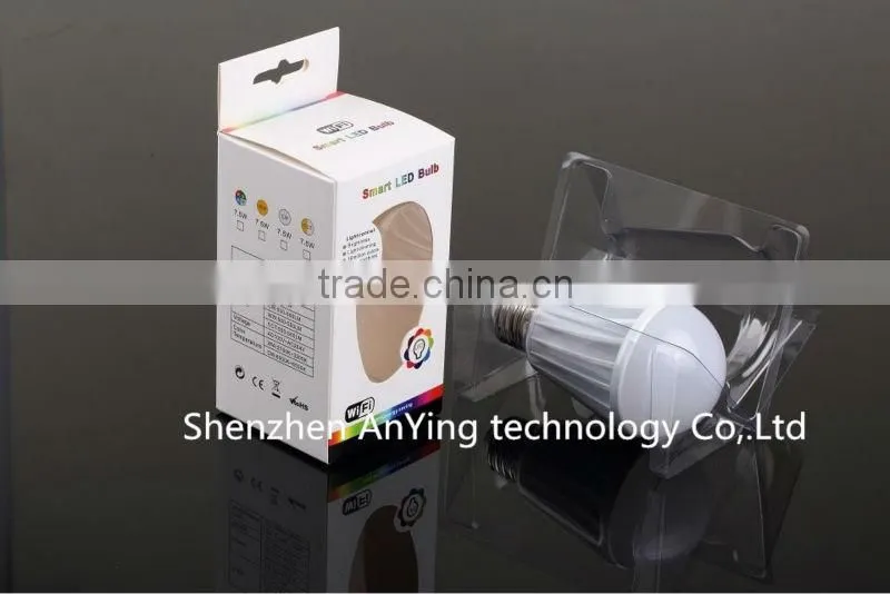 Promotion! Newest Bluetooth LED Bulb,Best Choice for Christmas Gift,Bluetooth Led Remote Control Christmas Light of High Quality