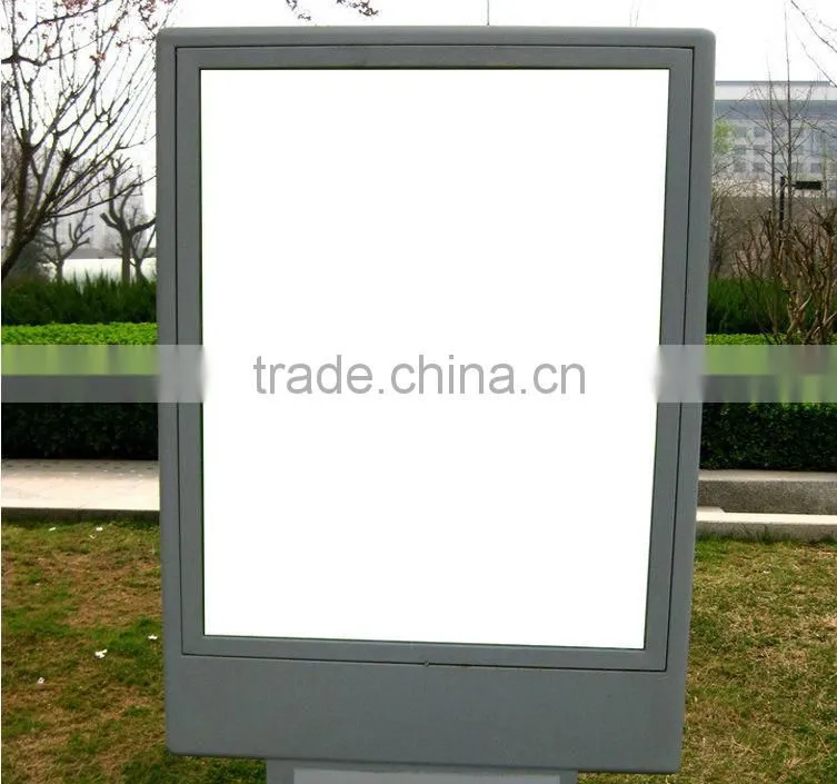 OEM aluminum profile for showcase exhibition frames