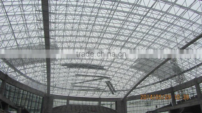 Prefab Steel Structure Hall Building