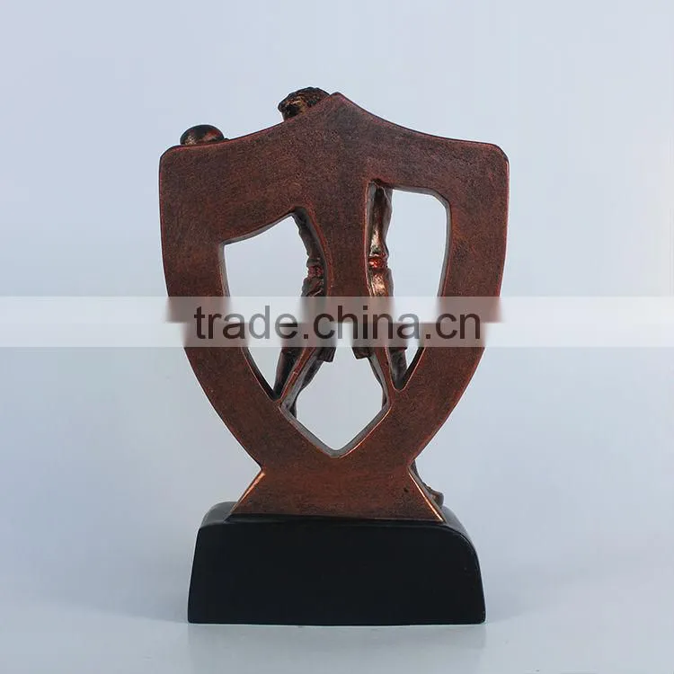 2014 handmade boxing trophy