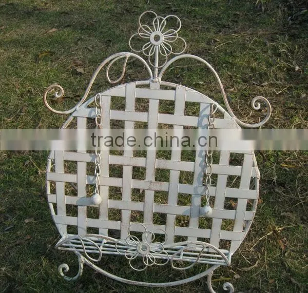 Light Weight Antique Folding Metal Magazine Racks