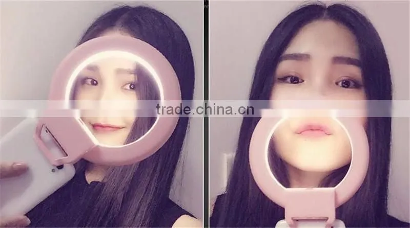 Beauty lights Cosmetic contact lenses photography lighting lamp Self lights