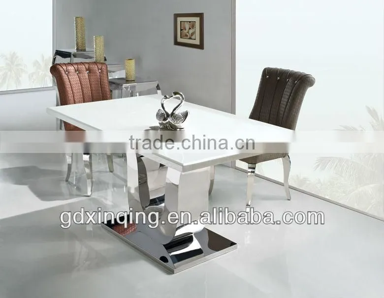 classic dining tables glass dining table set TH371