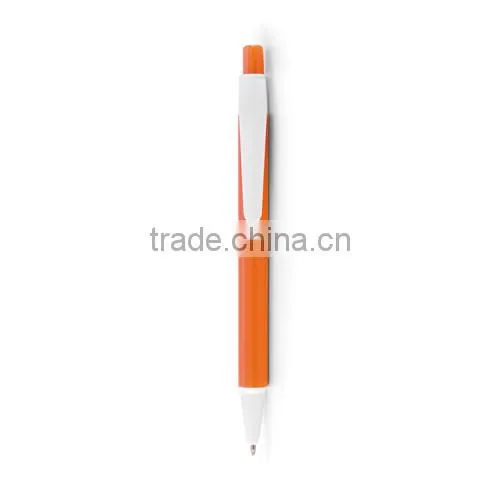 Hot colourful plastic ball pen,writing pen for promotion