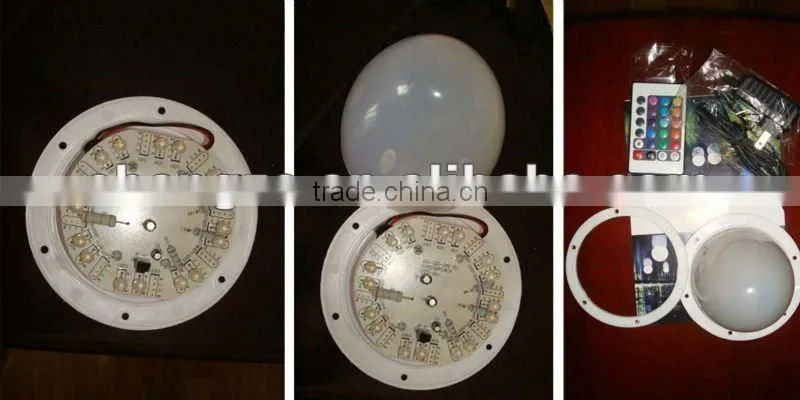 direct charge RGB rechargable lithium battery/led light for bright led furniture
