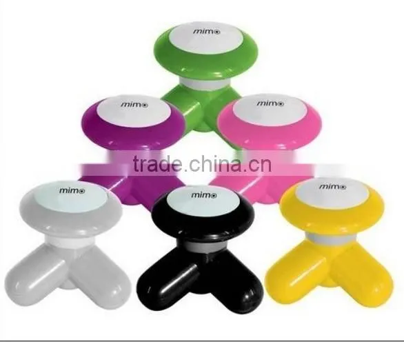 Portable mini USB Crazy massager