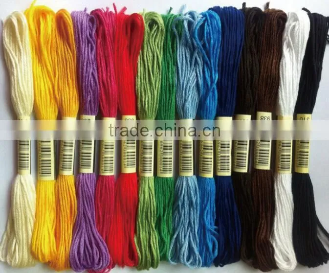 15070433 Good Quality Cross Stitch Dmc Color Thread