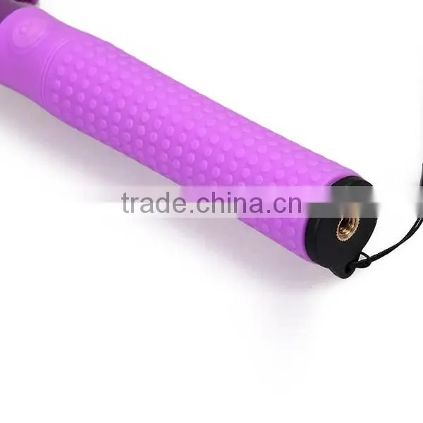 Zinc alloy antiskid Selfie Stick , Selfie Stick Bluetooth , Wireless Selfie Stick