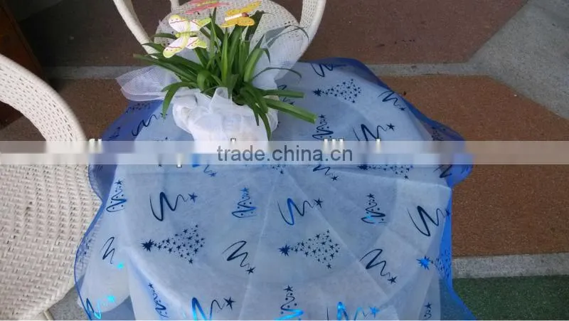 Organza Table Cloth For Hotel Table