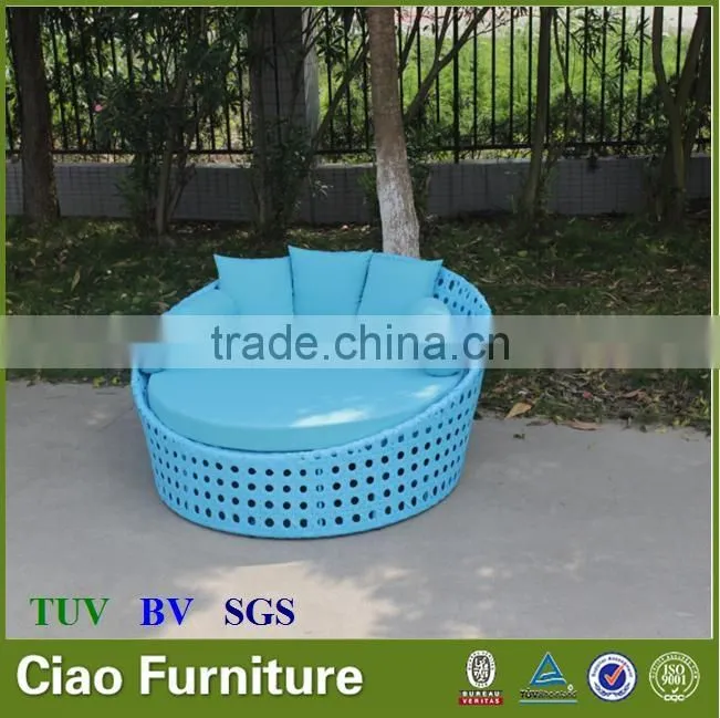 New design rattan furniture outdoor pool sunbed