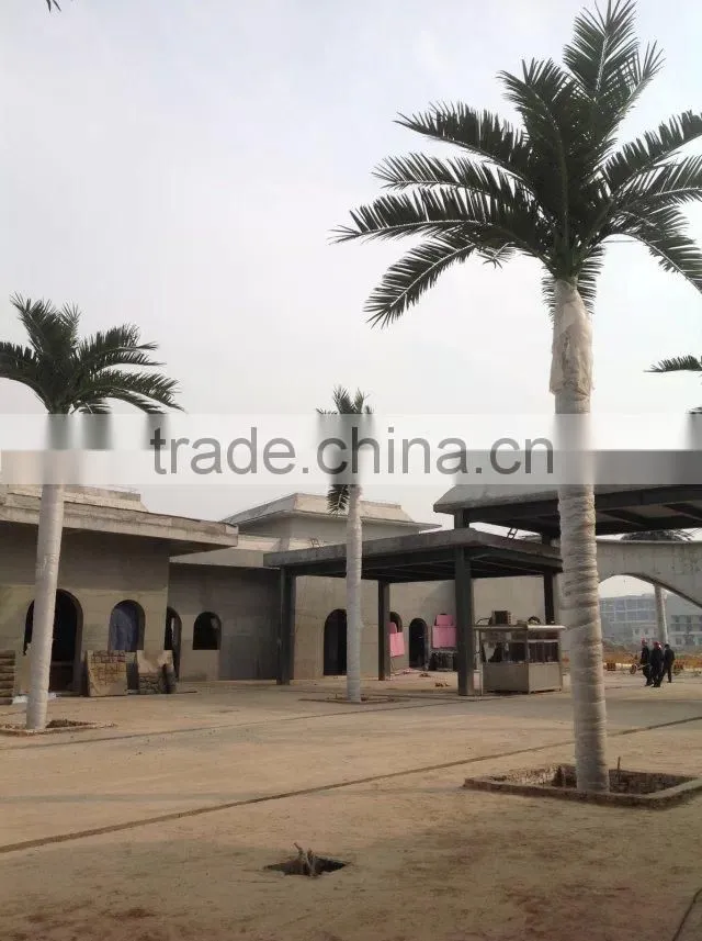 Home Decoration Artificial Outdoor Palm Trees Coconut Palm Tree