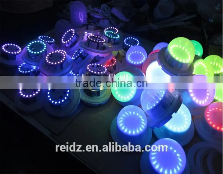 wedding events under table led rechargeable light