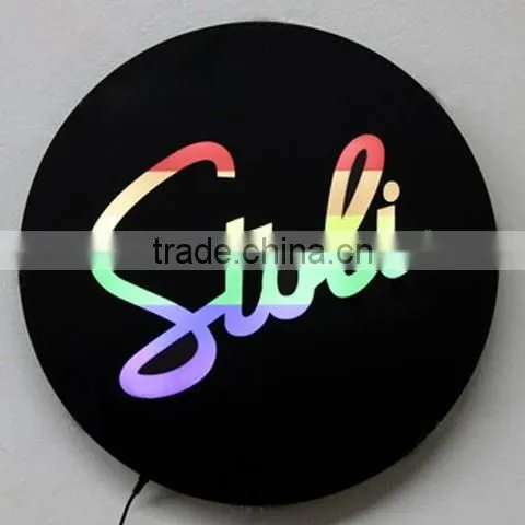 Top selling street lighted bar signs