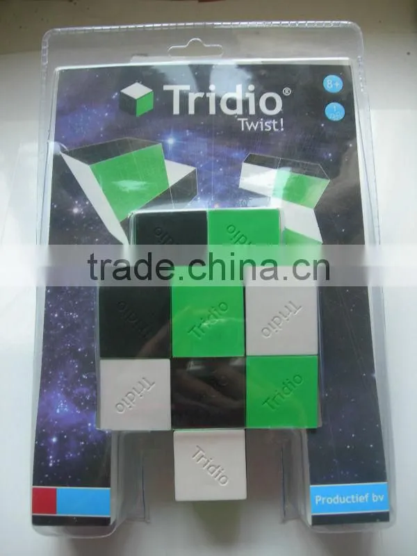 Plastic puzzle cube/plastic puzzle/diy sliding puzzle/magic square