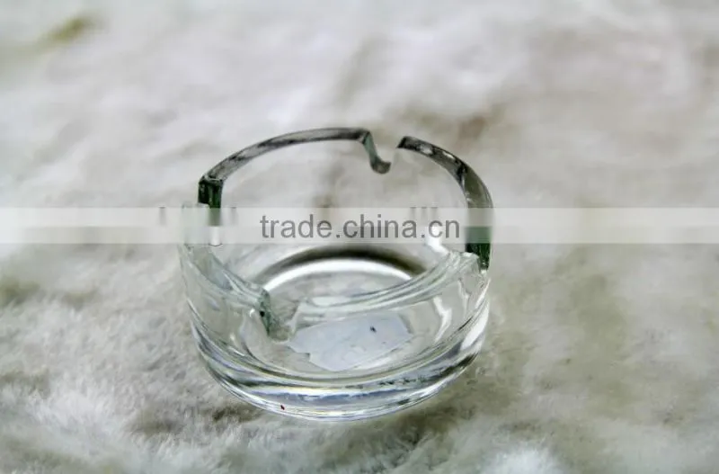 glasss ashtray / heart shape glass ashtray / triangle glass ashtray