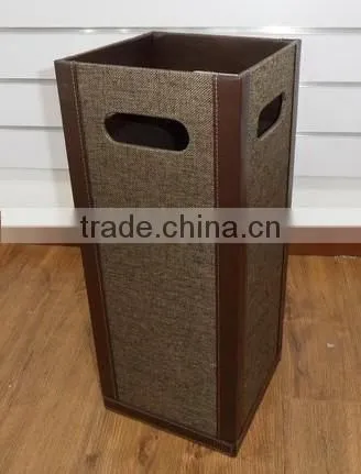 High Quality Durable Faux Leather Umbrella Stands