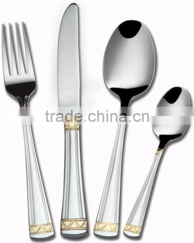 metal high quality material cutlery sets