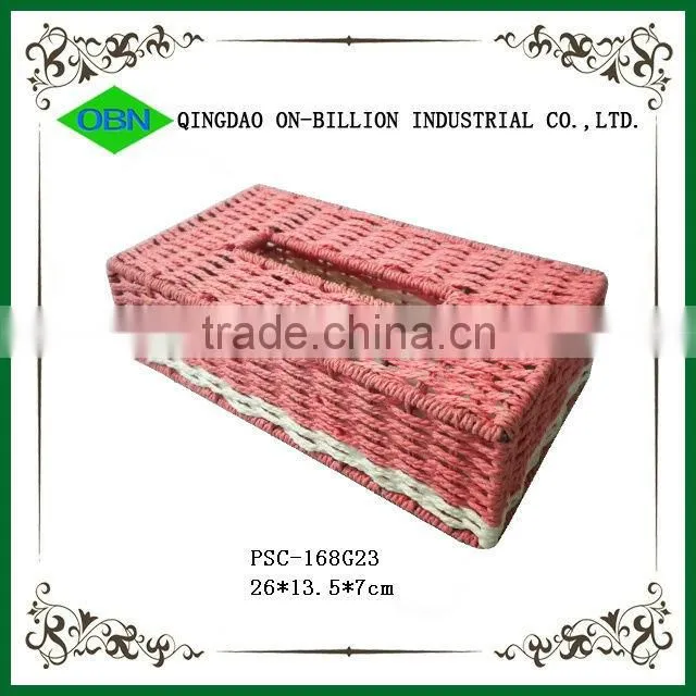 Wholesale woven tissue paper box