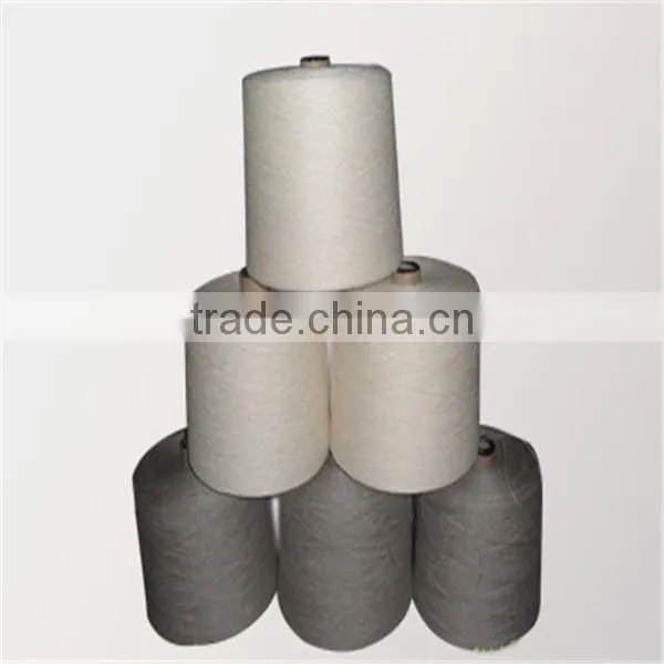 TC 65/35 cotton polyester blended yarn 21s