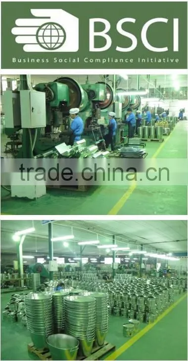 Competitive oval galvanized metal bucket