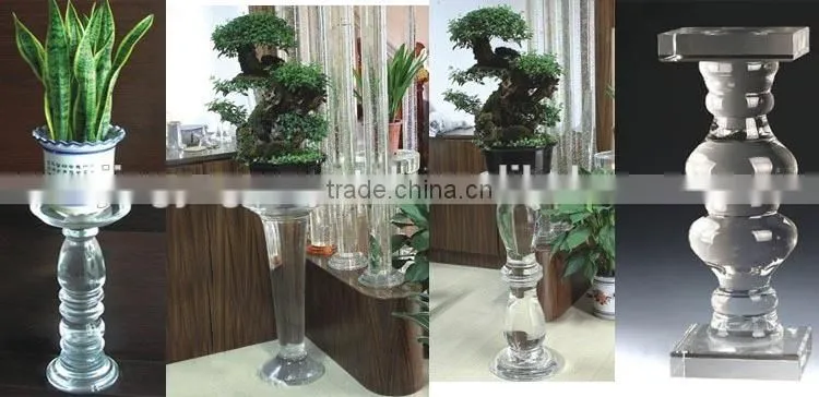 new design crystal flower stand