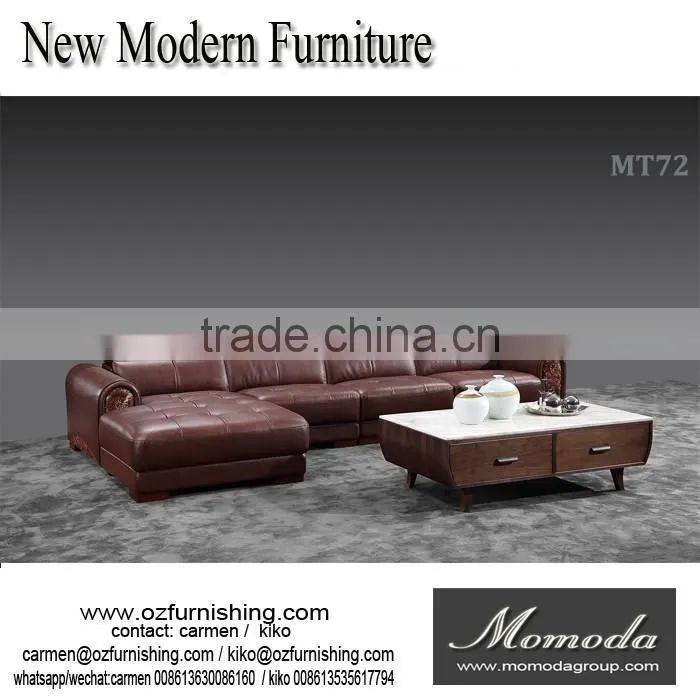 MT79 Foshan furniture factory direct sale price multi colors leather chesterfield sofa