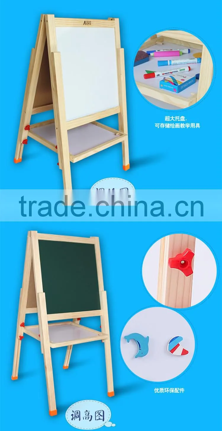 handmade and cheap small wooden table wooden blackboard stand