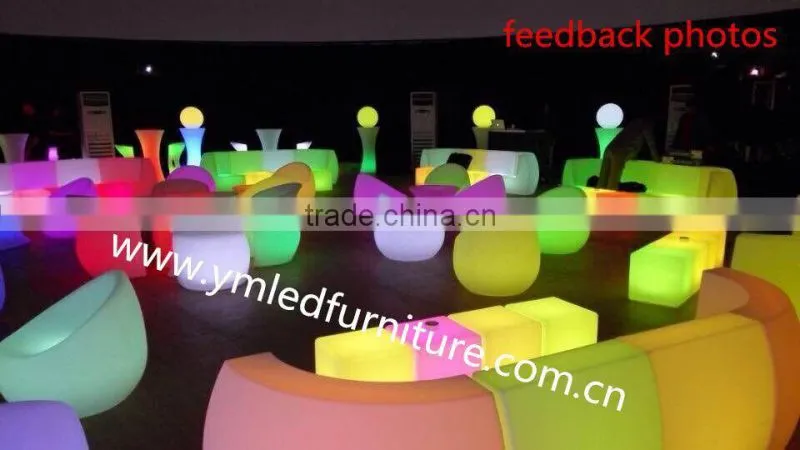 RGB Bar Furniture Sets/Led Bar Counter