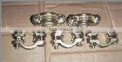 Low Abrasion and High Reliability Double Bolt Clamp