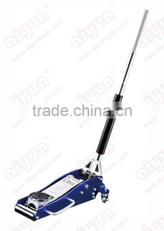 1.5T-3T Liftmaster 2Ton Aluminium jack Low Profile High Lift Trolley Race hydraulic Floor Jack car jack