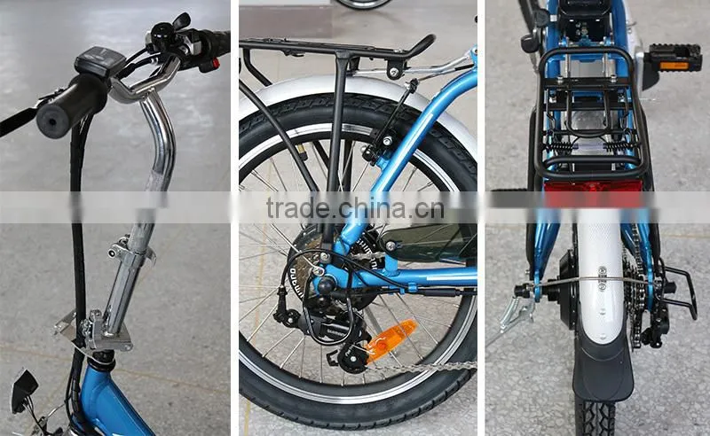 israel electric foldable electric bike with CE and EN certificate for ladies