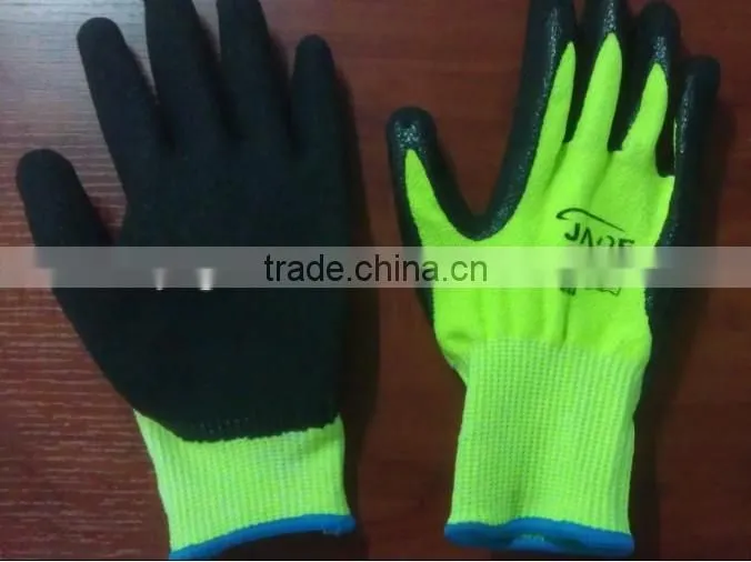 latex coated glove