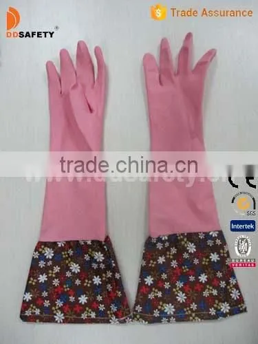 DDSAFETY Fashion Design Latex Household Gloves