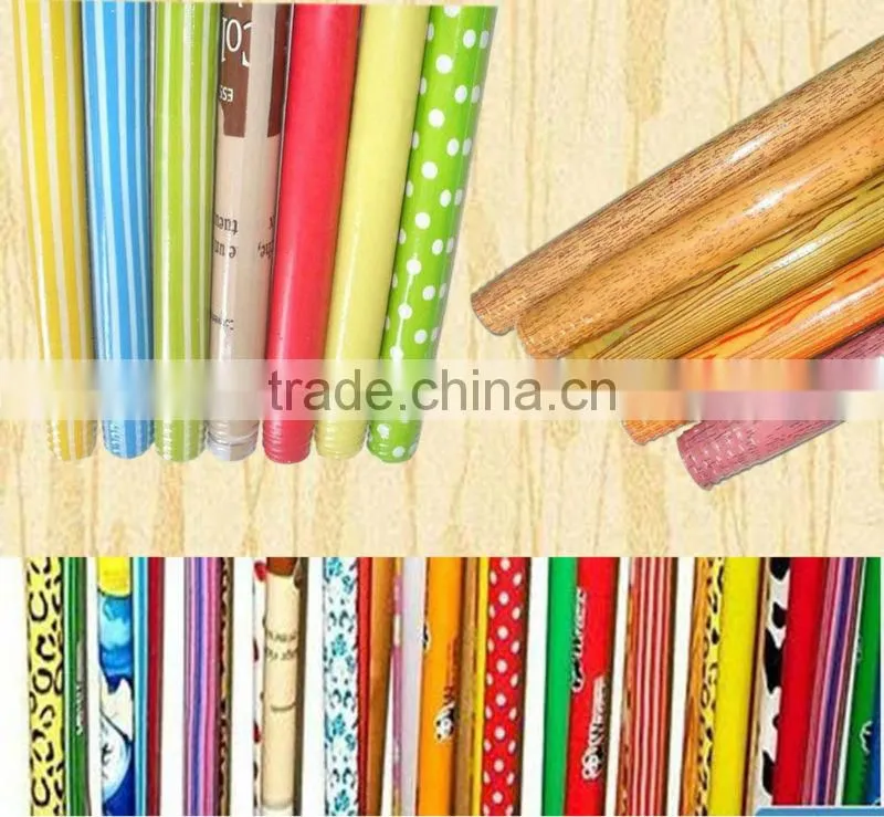 Eucalyptus PVC 120*2.5cm pine wooden broom handle in wholesale price