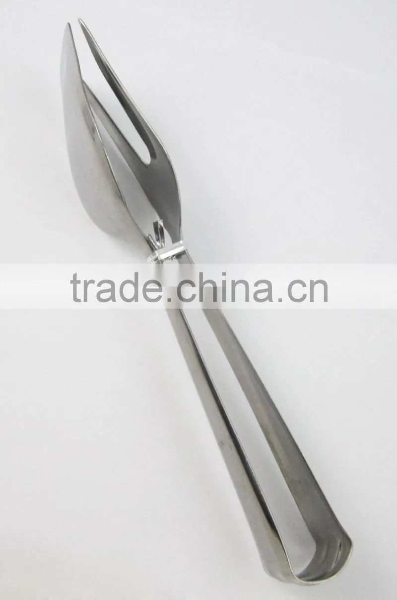 Good Quality Food Safety Stainless Steel Food Service Tongs