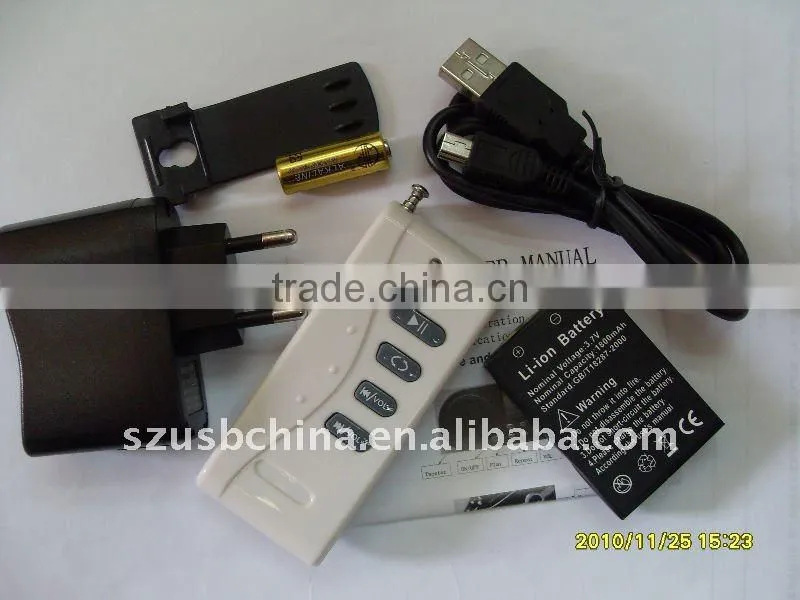 Decoy bird mp3 player with remote control