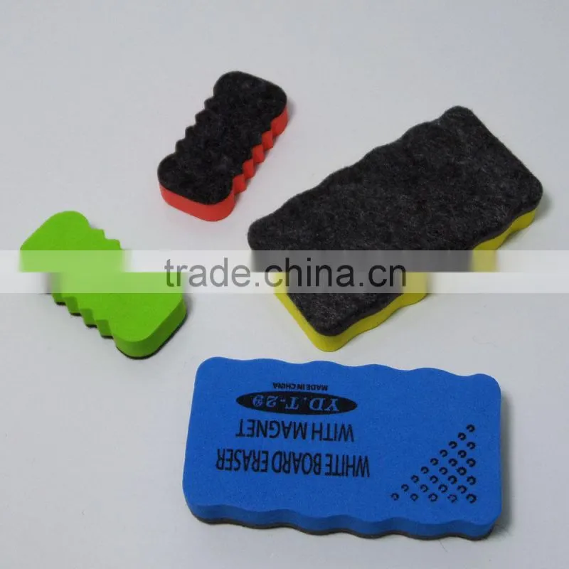 Cheap EVA felt whiteboard magic eraser