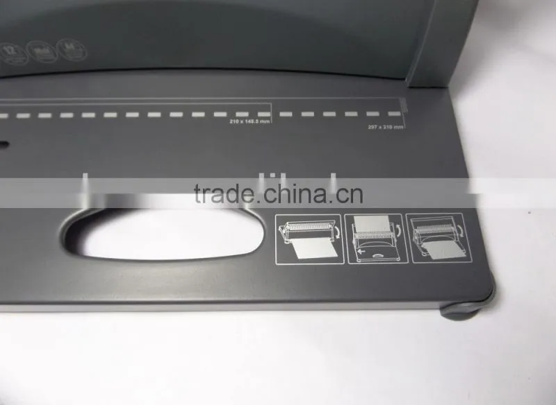 A4 multi functional manual book binding machine plastic spiral binding machine