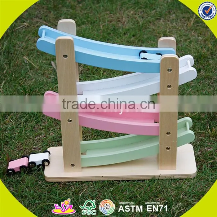 wholesale durable wooden kids car toy bring children fun showy wooden kids car toy W04C004