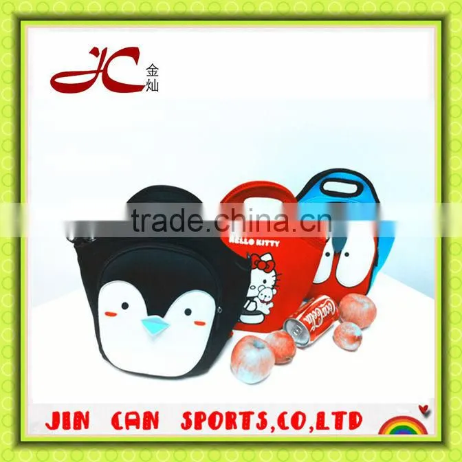 wholesale!zippered isothermal Insulated lunch bag for kid