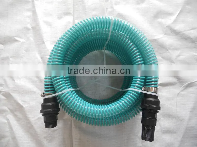 PVC green suction hose water hose