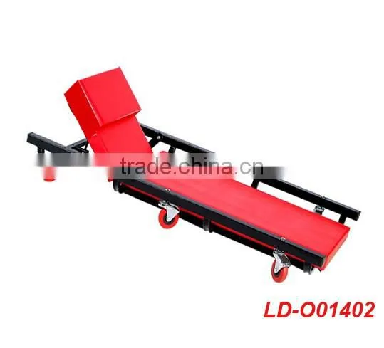 Durable Plastic Creeper 40 Inch Automotive Tool Supply Equipment Roller Seat