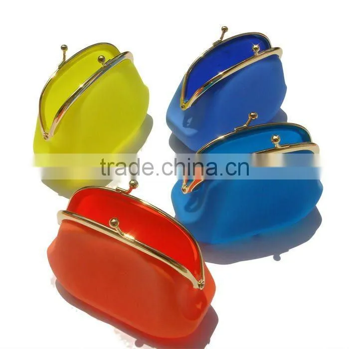 Silicone bag for coin and small object
