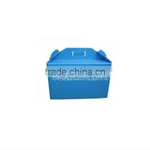 eco-friendly pp hollow box