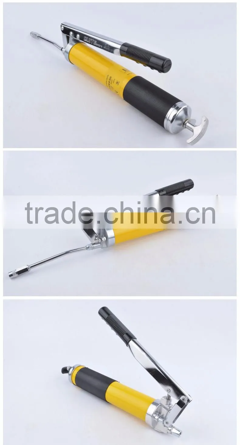 Industrial Patented Zinc Double Pump Grease Gun