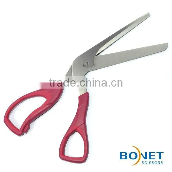 SPZ0001 CE Certificated 10-1/2" Best Pizza Scissors - Cut and Serve Pizza Pies Quiche Cake Tart and other Pastries